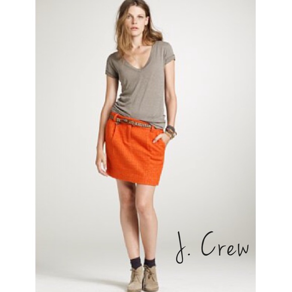 J. Crew Dresses & Skirts - J. Crew Tweed Mini Skirt