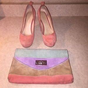 Multicolor Aldo Bag