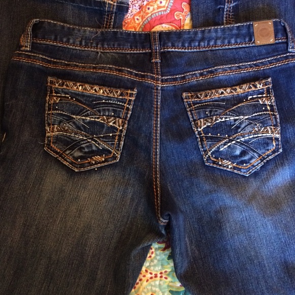 Amethyst Boot cut Jeans