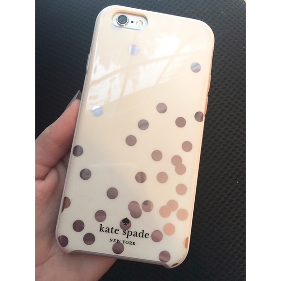 kate spade Accessories - Kate Spade Blush iPhone 6/6S Case