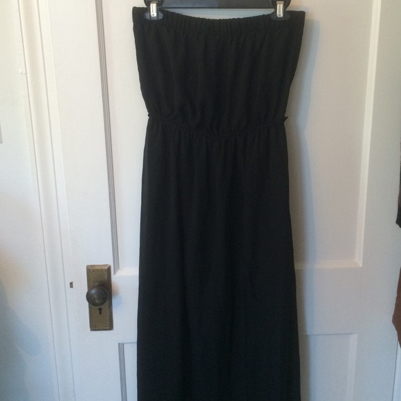 Black maxi