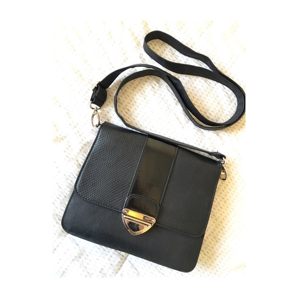 Black Cotton On Satchel
