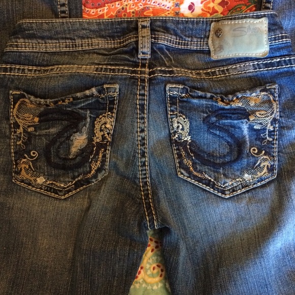 Silver Tuesday Jeans