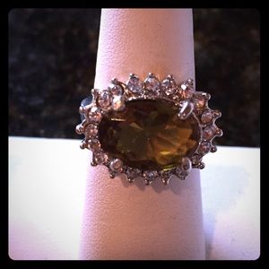 Beautiful cocktail ring