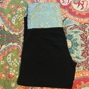 Crop PINK yoga pants