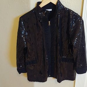 Sparkling jacket. New.
