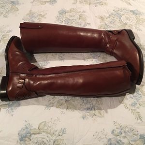 Tory burch ridding boots