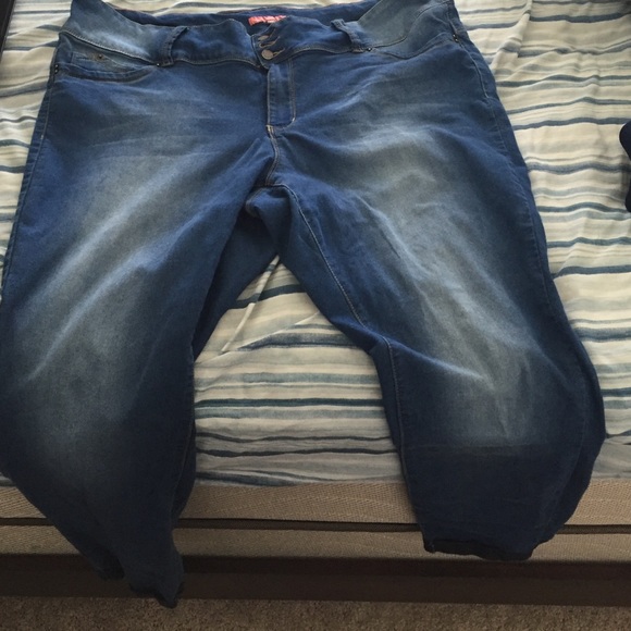 Capris Jeans plus size
