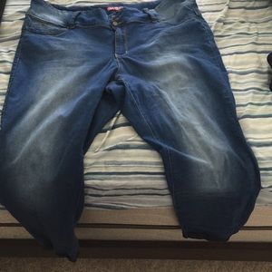 Capris Jeans plus size