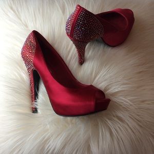 Steve Madden Pumps Bling