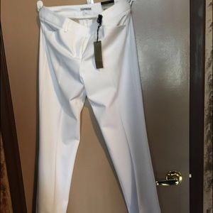 Express ladies pants in white