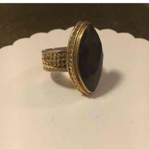 24 HOUR SALE!!! Anna Beck Hematite Ring