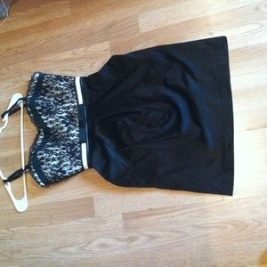 Black prom dress