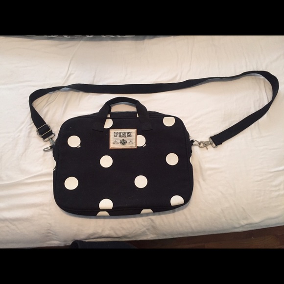 Victoria's Secret PINK laptop bag.