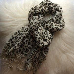 Leopard Print Scarf