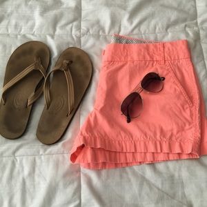 Jcrew chino broken in shorts