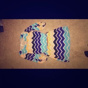 Chevron dress