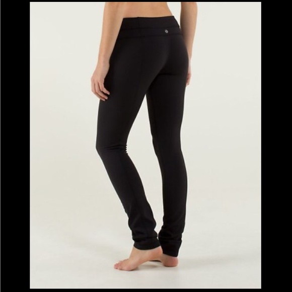 Lululemon skinny groove pant