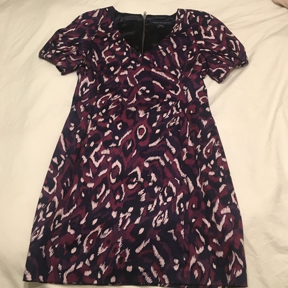 French Connection V-Neck Dress