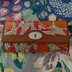 Fossil Key-Per Trifold Wallet