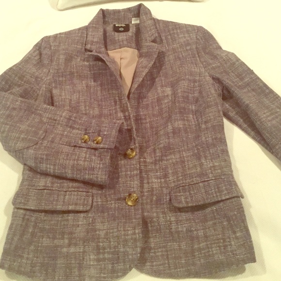 Gray Blazer