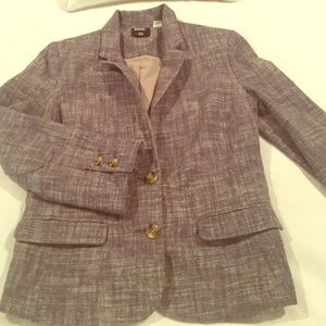 Gray Blazer