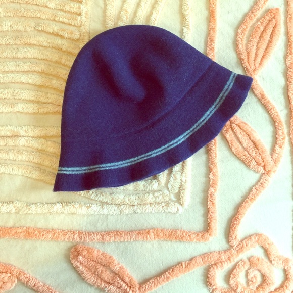 Navy blue hat