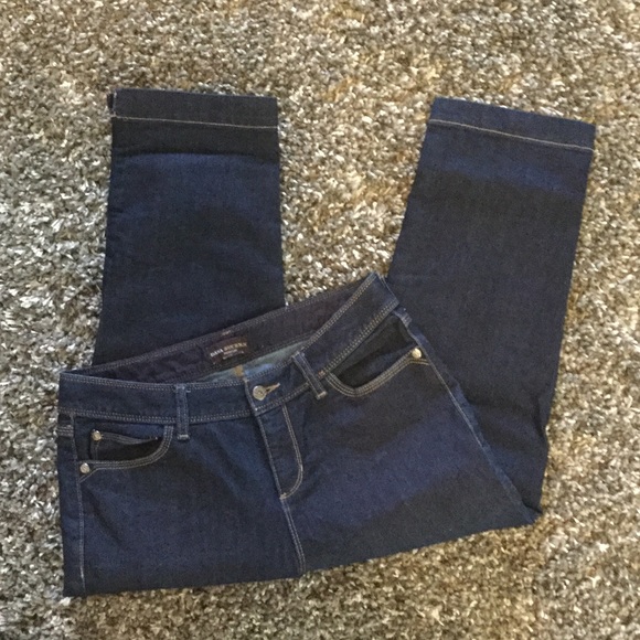 Dana Buchman Jean crops size 6 in women's