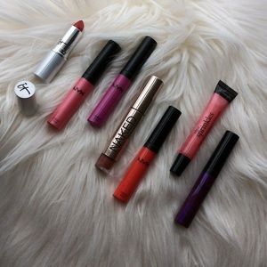 Lip Bundle NYX IT Urban Decay Philosophy