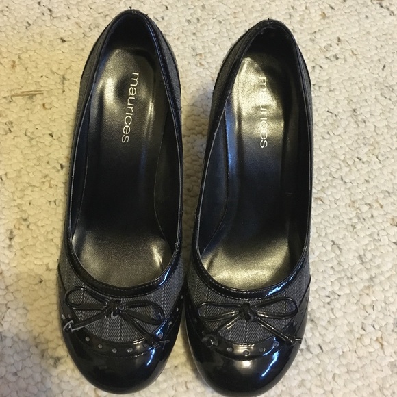 Maurices Shoes - Size 8 Maurice's black heels.