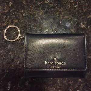 Kate spade keychain wallet