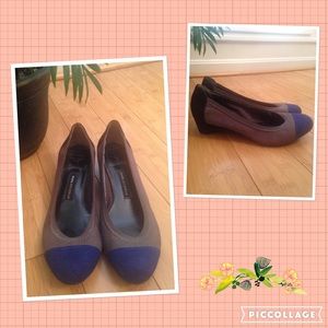 Dana Buchman color block heels