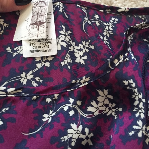 Short sleeve silky mini dress from Francesca's - Picture 3 of 4