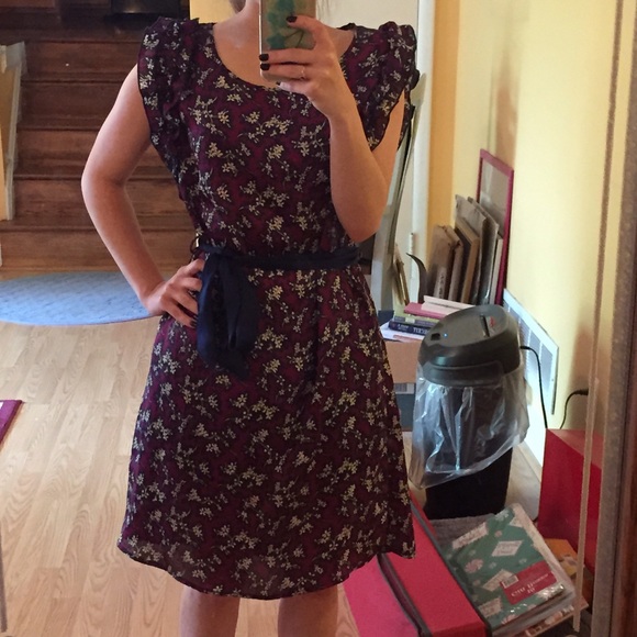 Short sleeve silky mini dress from Francesca's - Picture 4 of 4