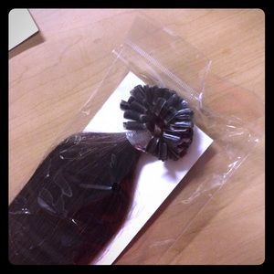 Fusion hair extensions