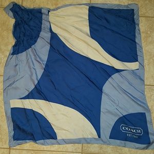 AUTHENTIC COACH - SILK SCARF