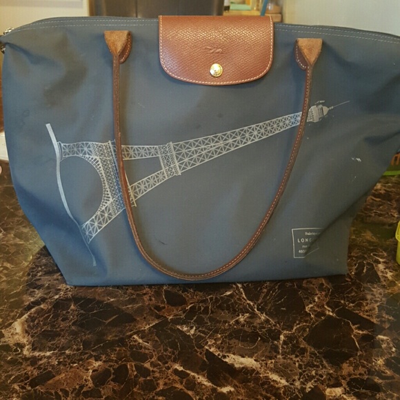 SOLD.........Longchamp large tote