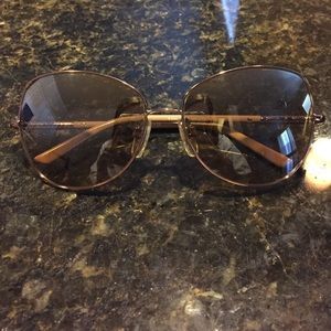 Burberry sunglasses and case