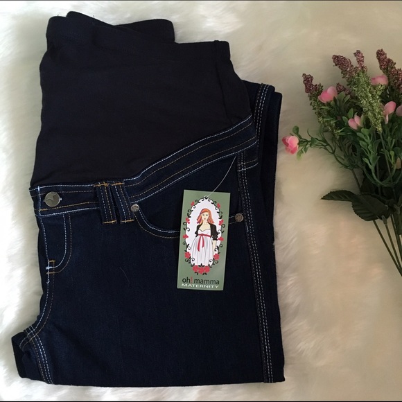 oh! mamma Pants - NWT!! 💕OH! MAMMA MATERNITY PANTS🎀