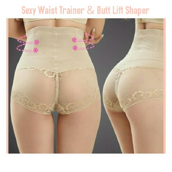 Other - 🆕. SEXY BLUSH WAIST TRAINER & BUTT SHAPER