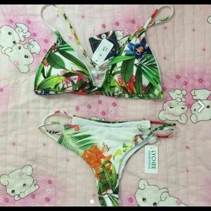 Lychee swimwear bikini top