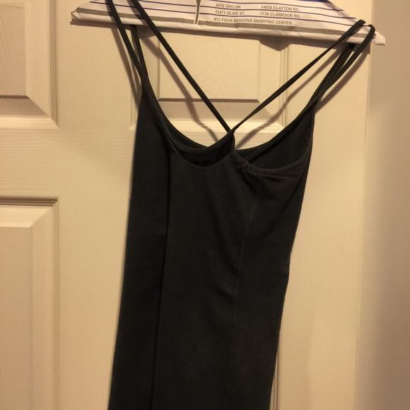 Lulu top back of it