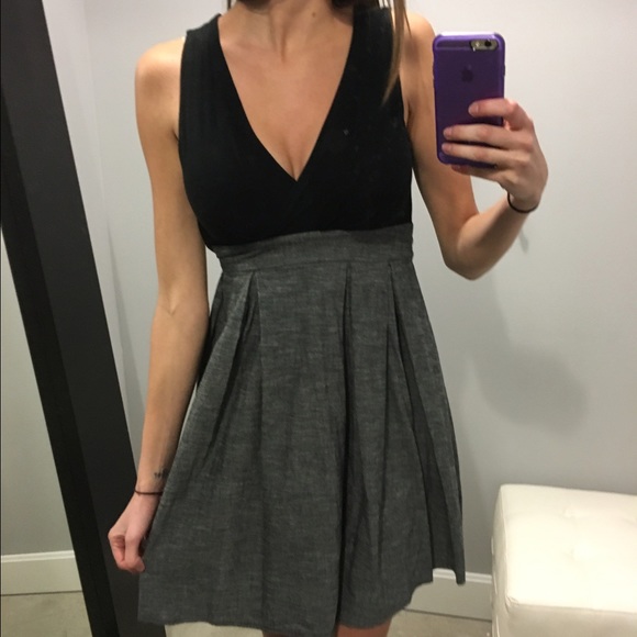 Dresses & Skirts - Black and grey dress