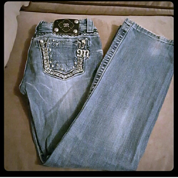 Very cute Miss Me jeans!59 - Picture 1 of 4