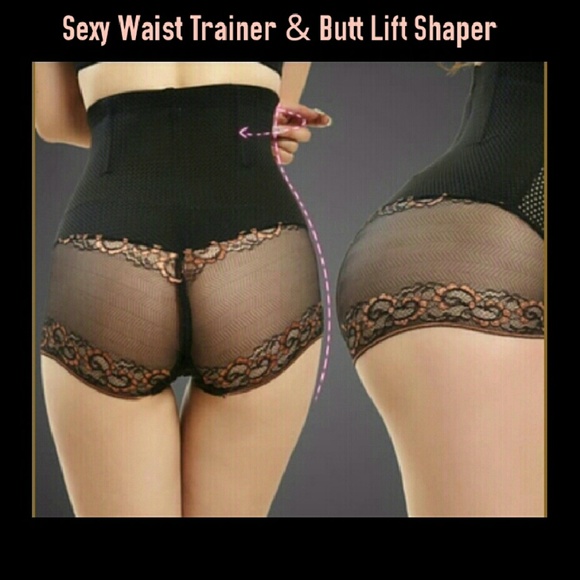 Other - 🆕. SEXY BLACK WAIST TRAINER & BUTT SHAPER