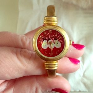 Snowman watch