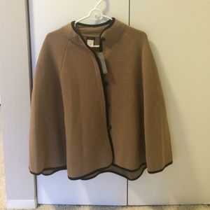 Jcrew cape overlay
