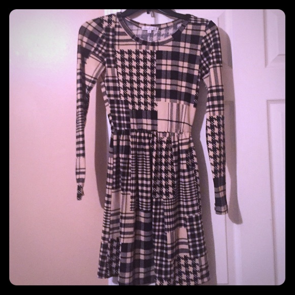 Plaid dress