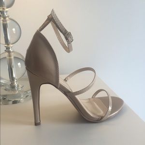 Missguided Three-Strap Stilettos