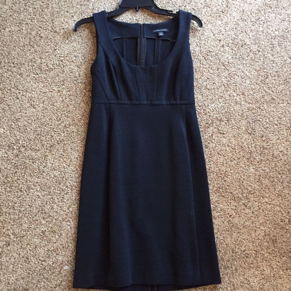 BANANA REPUBLIC BLACK DRESS